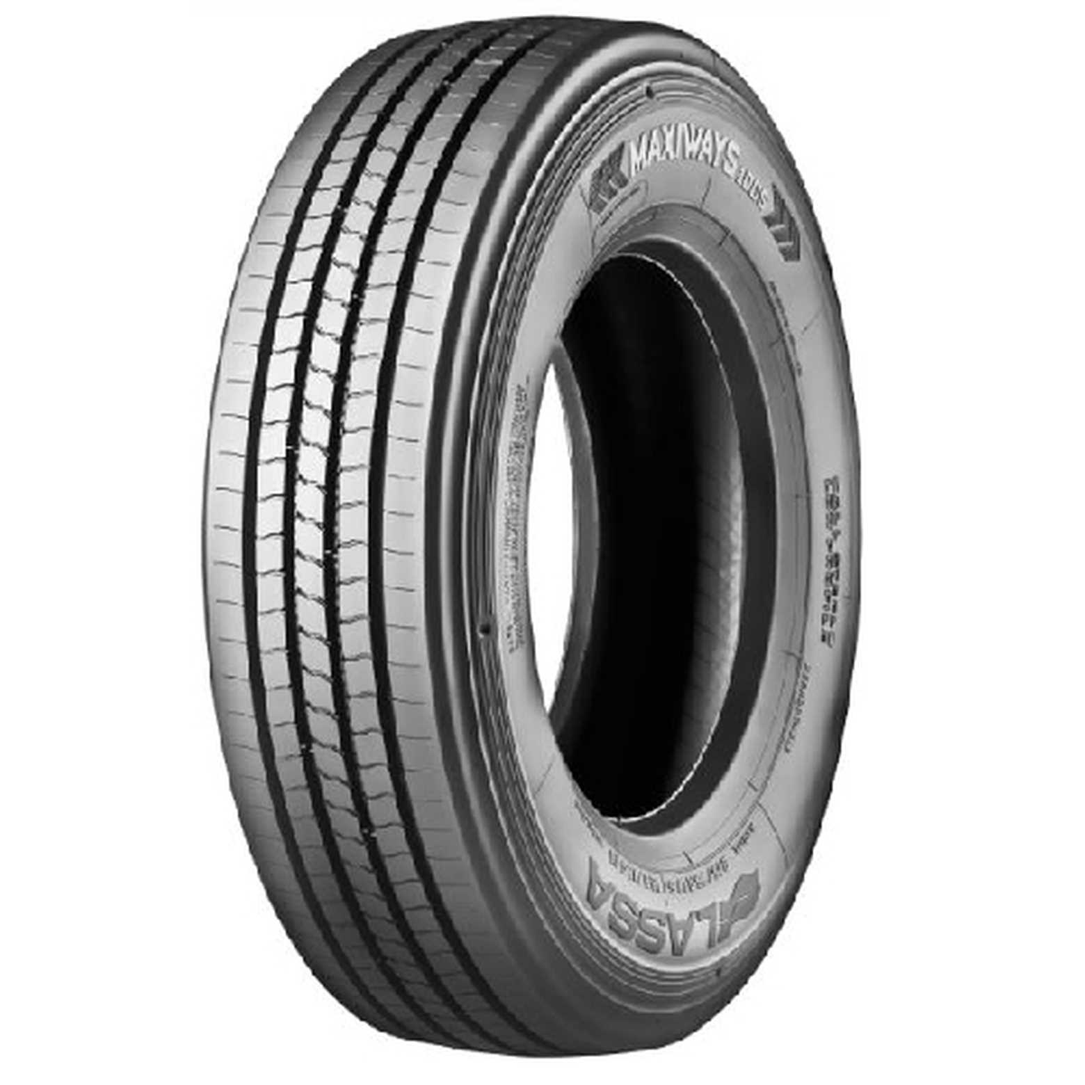 Грузові шини 245/70R17.5 136/134M Maxiways 100S Руль LASSA TBR